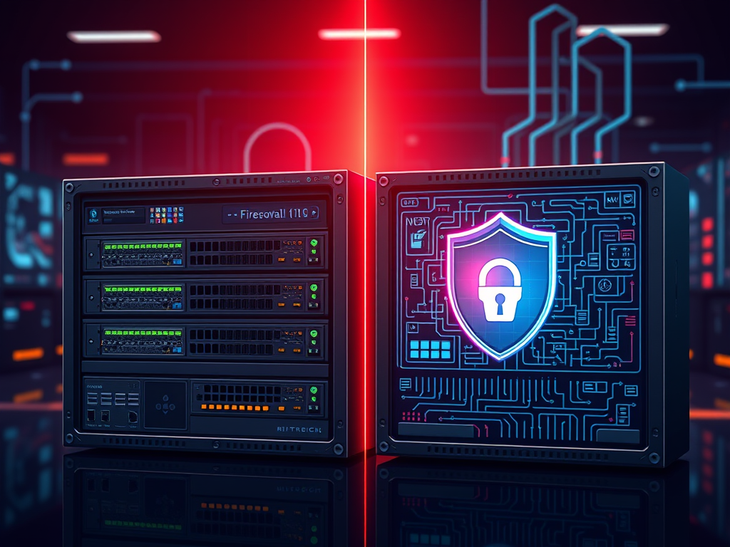 Firewall vs. WAF