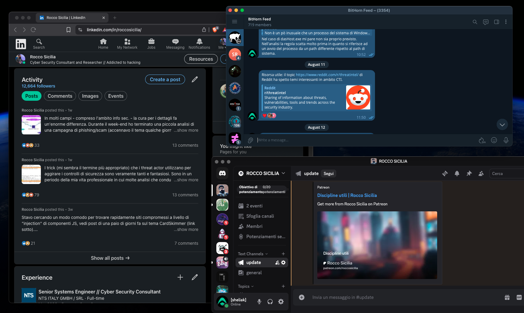 Riflessione sugli strumenti di discussione