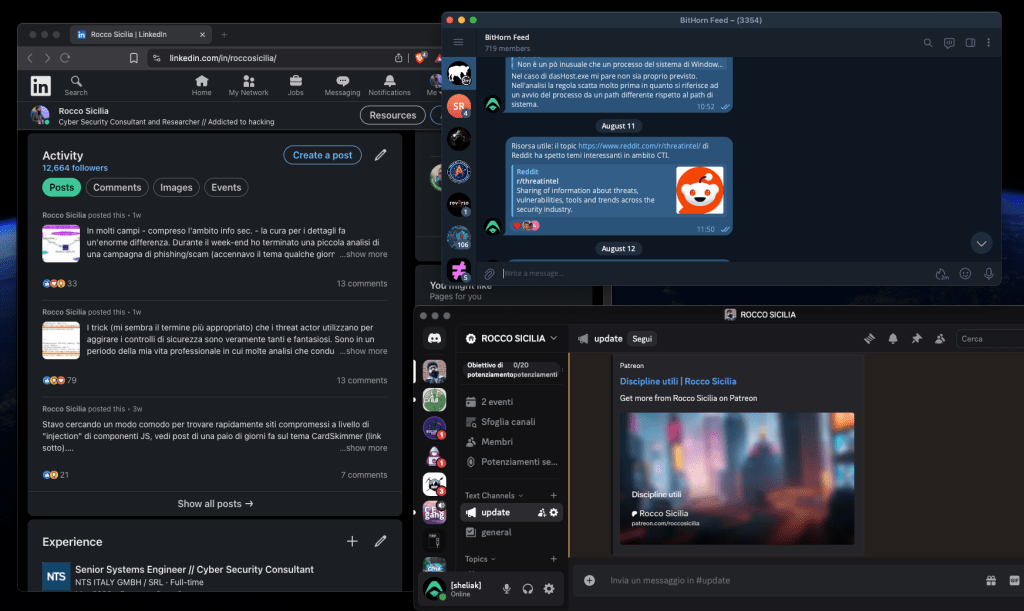 Riflessione sugli strumenti di&nbsp;discussione