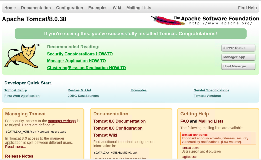 Exploit test (con ghostcat)