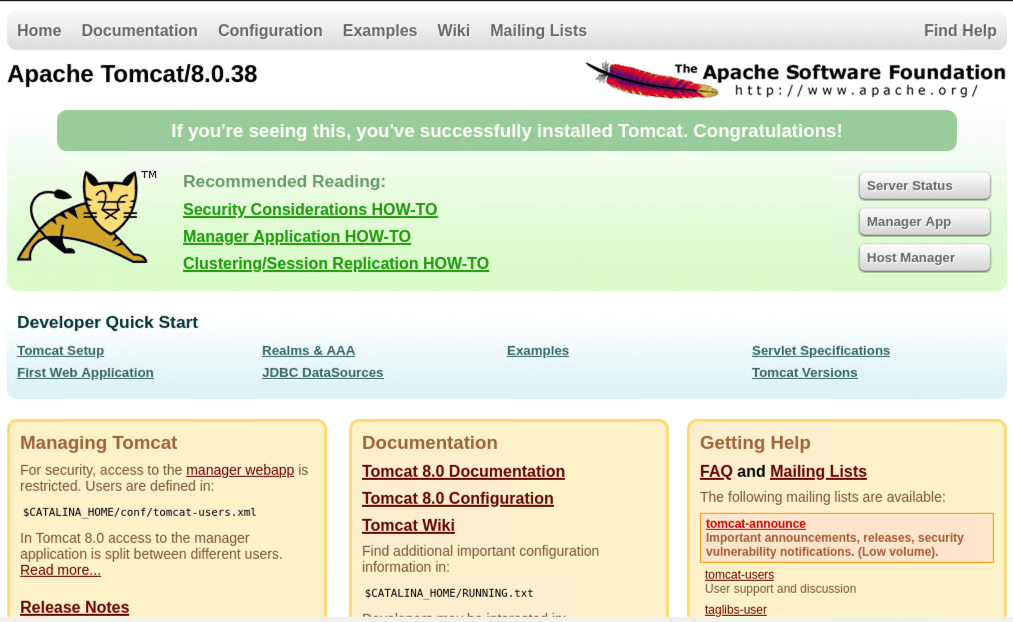 Exploit test (con&nbsp;ghostcat)