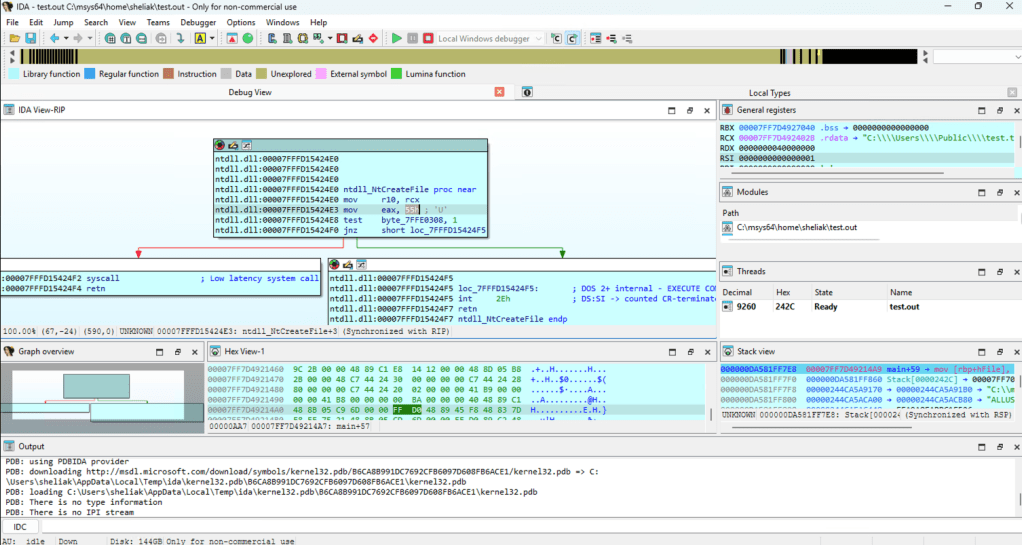 Detection e function&nbsp;hooking