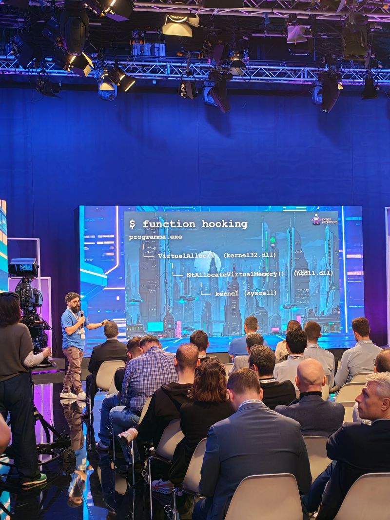 Cyber Frontiers, di cosa ho&nbsp;parlato