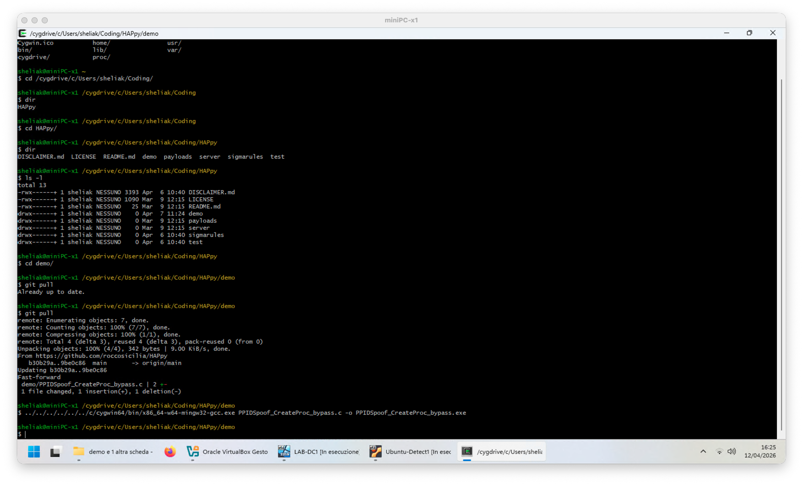 Parent Process ID Spoofing