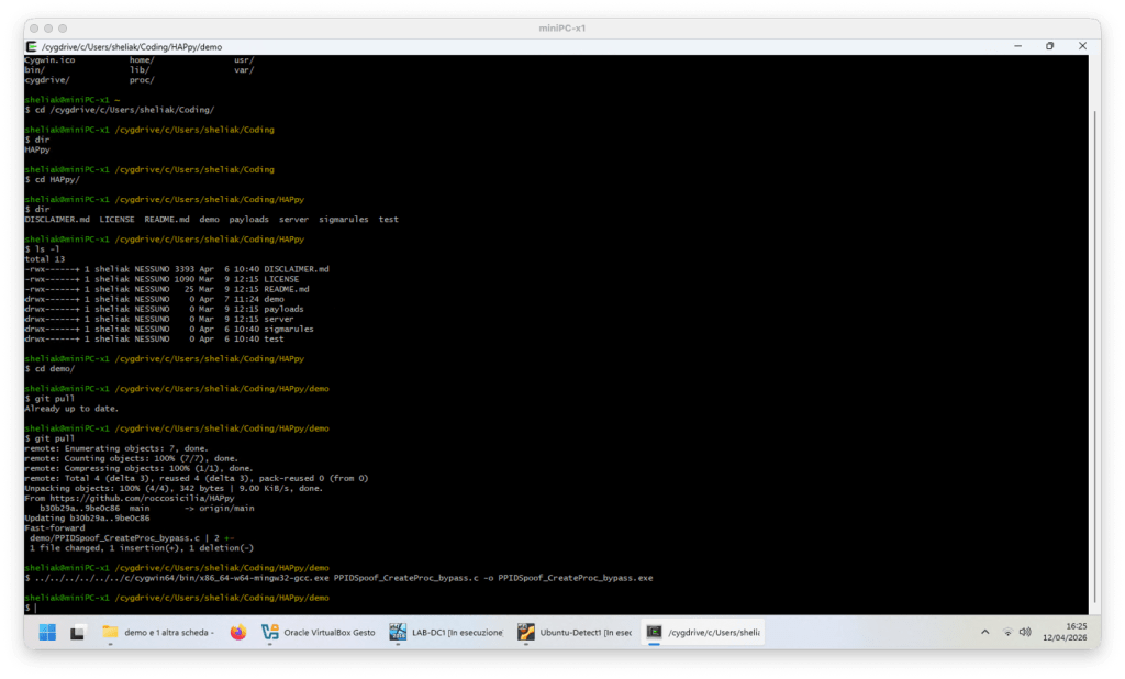 Parent Process ID Spoofing