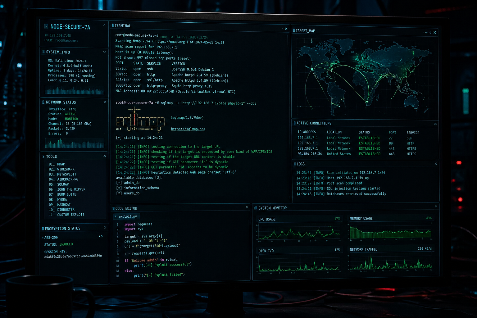 Cybersecurity “intro”