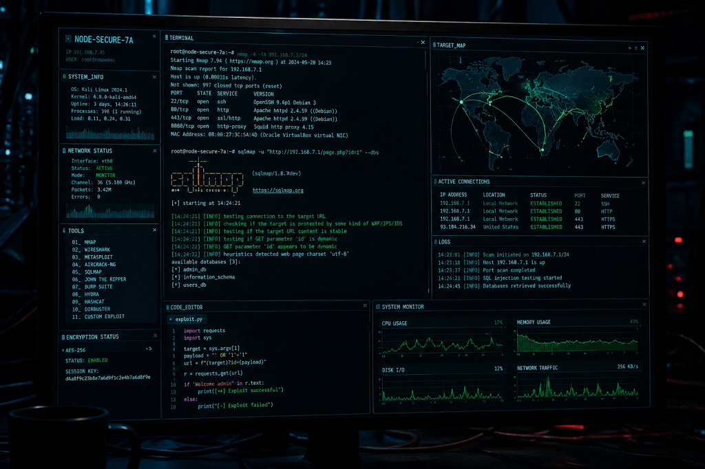Cybersecurity “intro”