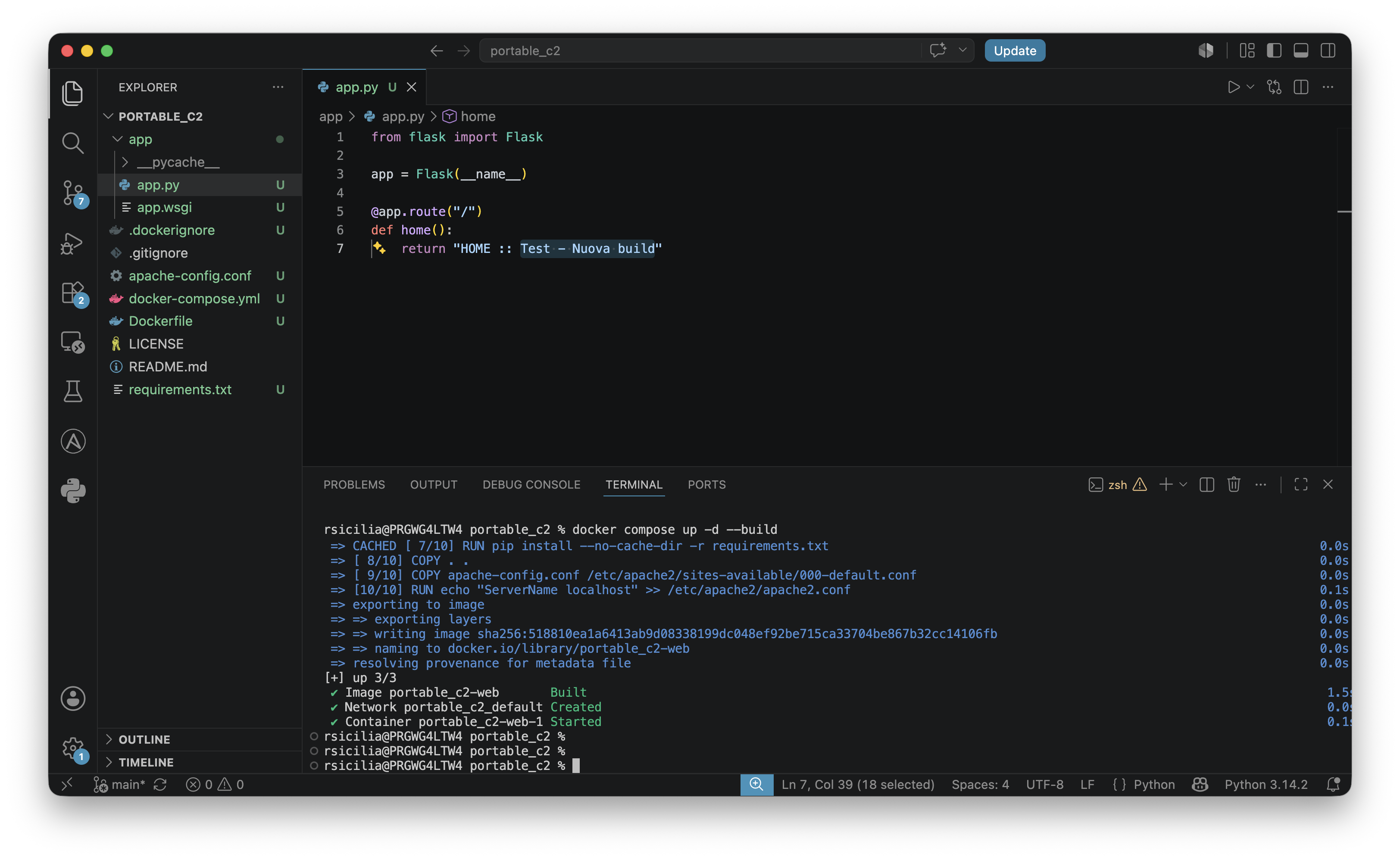 Docker ad uso personale